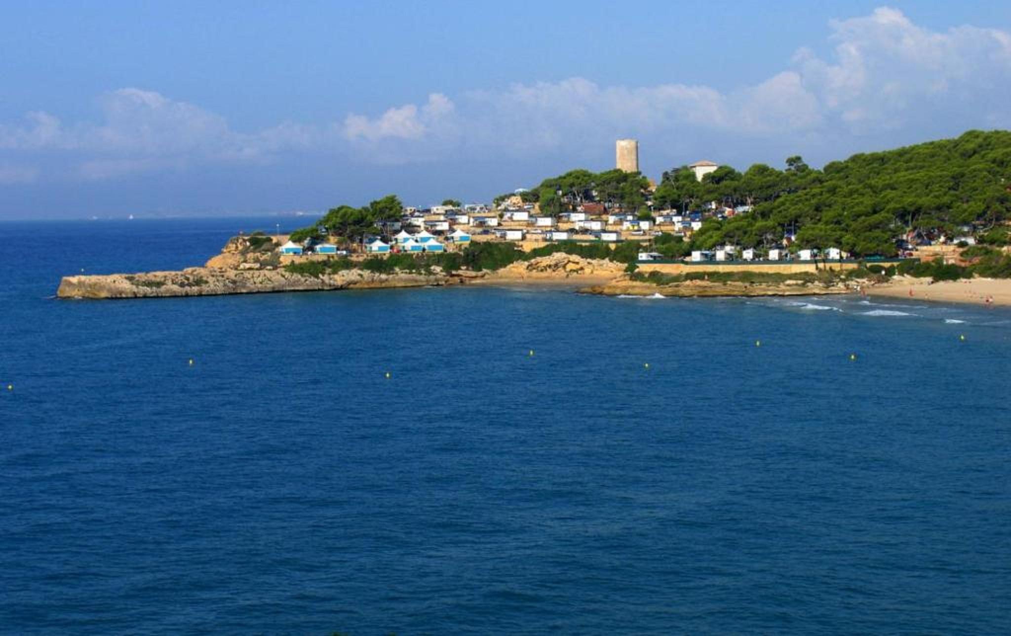Camping Estival Torre De La Mora Tamarit Εξωτερικό φωτογραφία