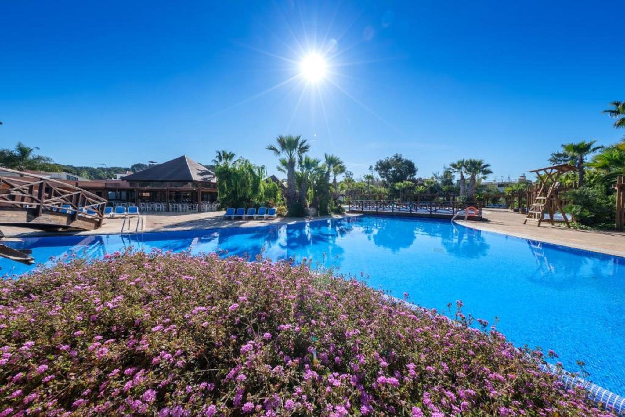 Camping Estival Torre De La Mora Tamarit Εξωτερικό φωτογραφία