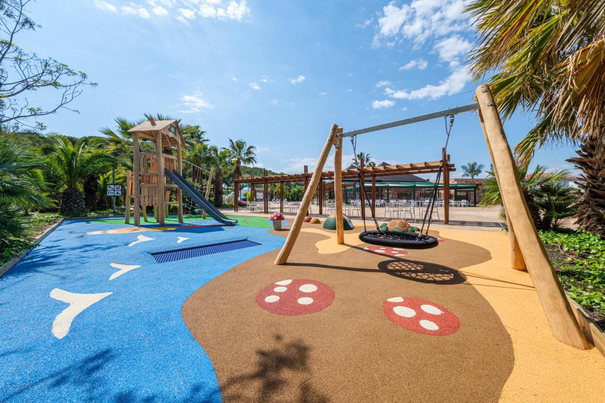 Camping Estival Torre De La Mora Tamarit Εξωτερικό φωτογραφία