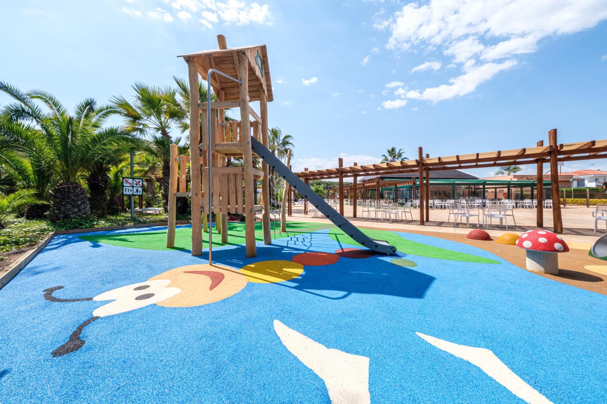 Camping Estival Torre De La Mora Tamarit Εξωτερικό φωτογραφία