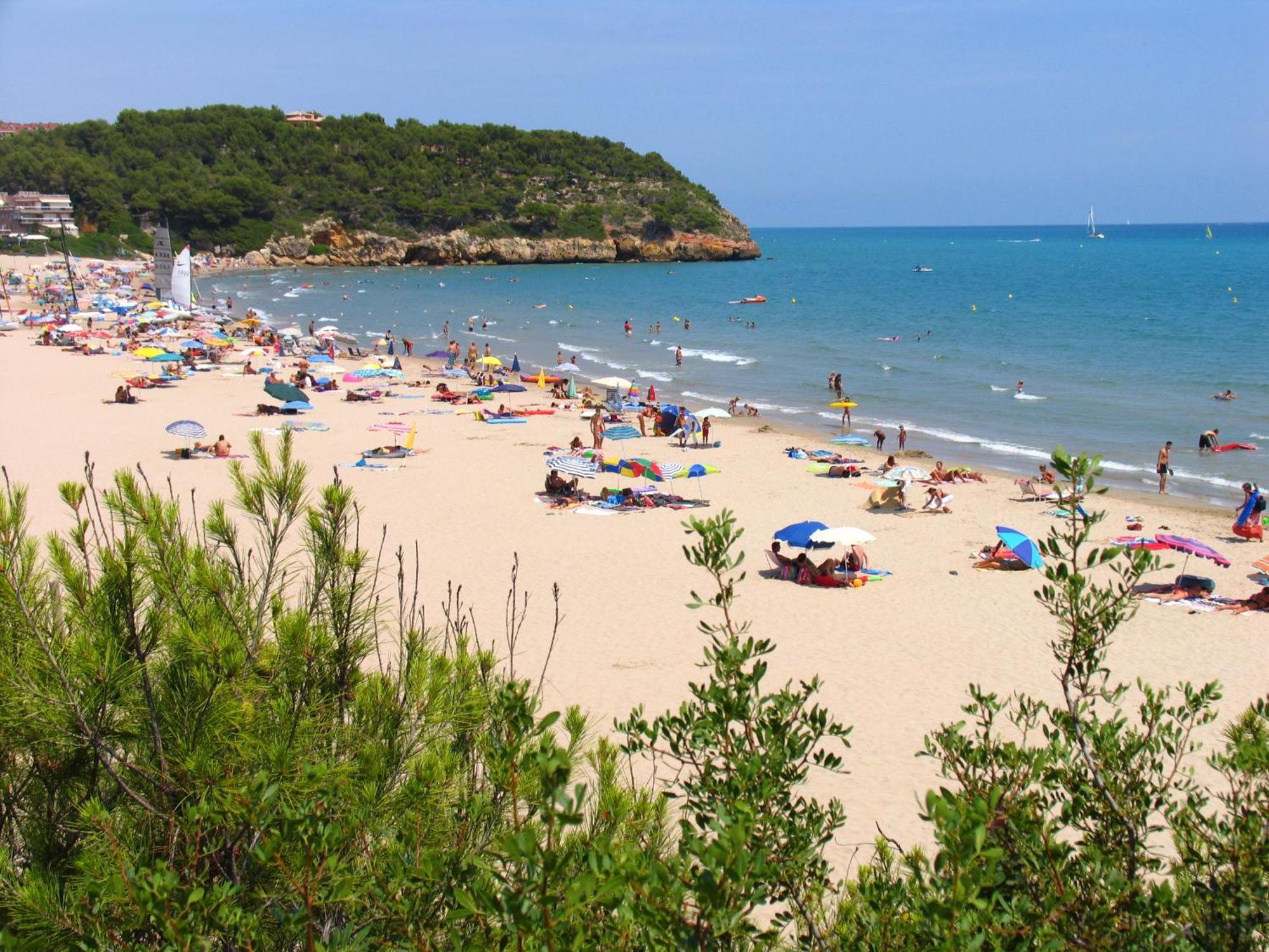 Camping Estival Torre De La Mora Tamarit Εξωτερικό φωτογραφία
