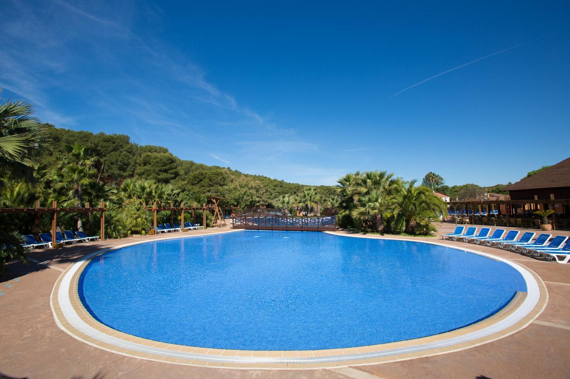 Camping Estival Torre De La Mora Tamarit Εξωτερικό φωτογραφία