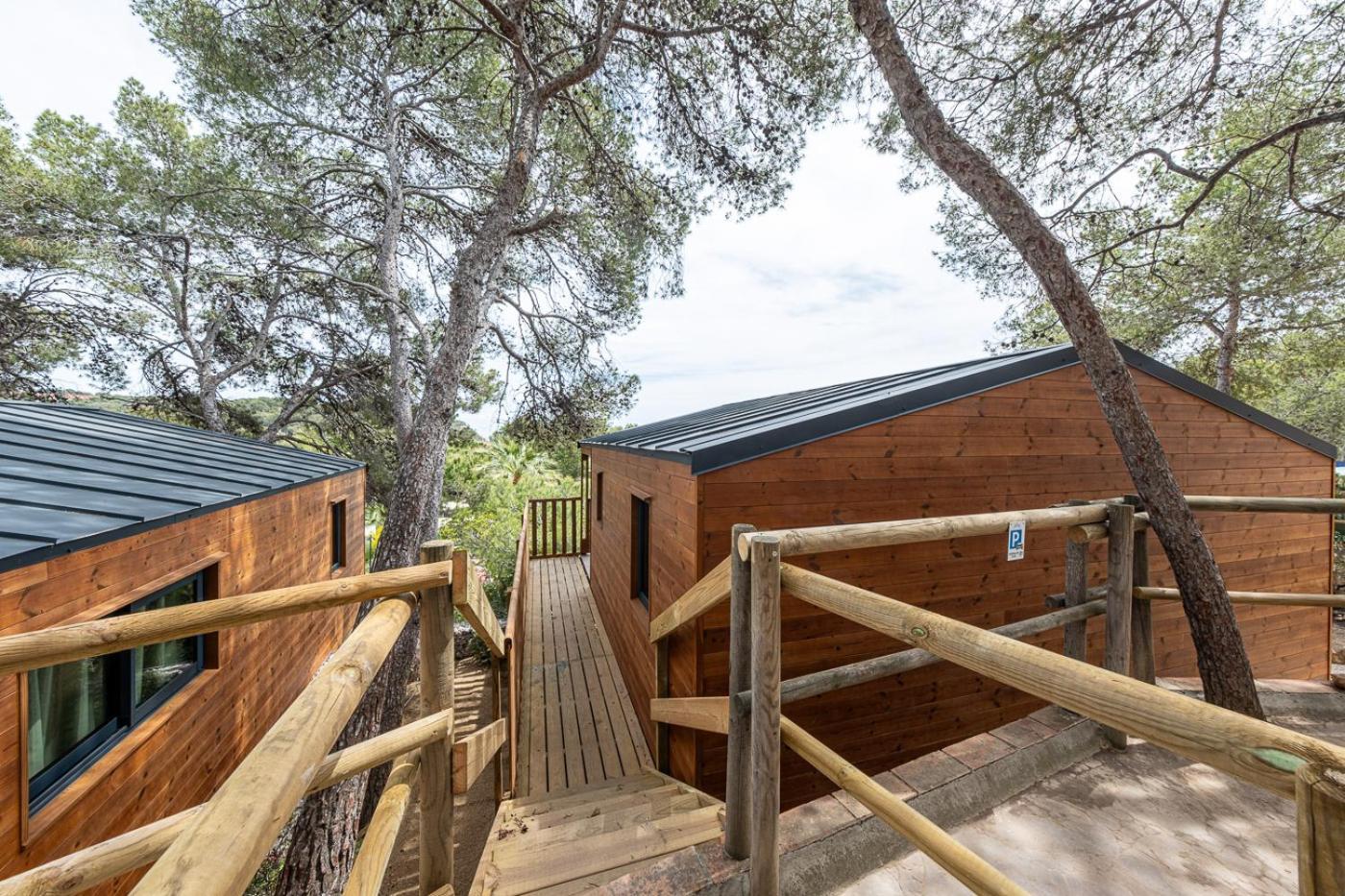 Camping Estival Torre De La Mora Tamarit Εξωτερικό φωτογραφία