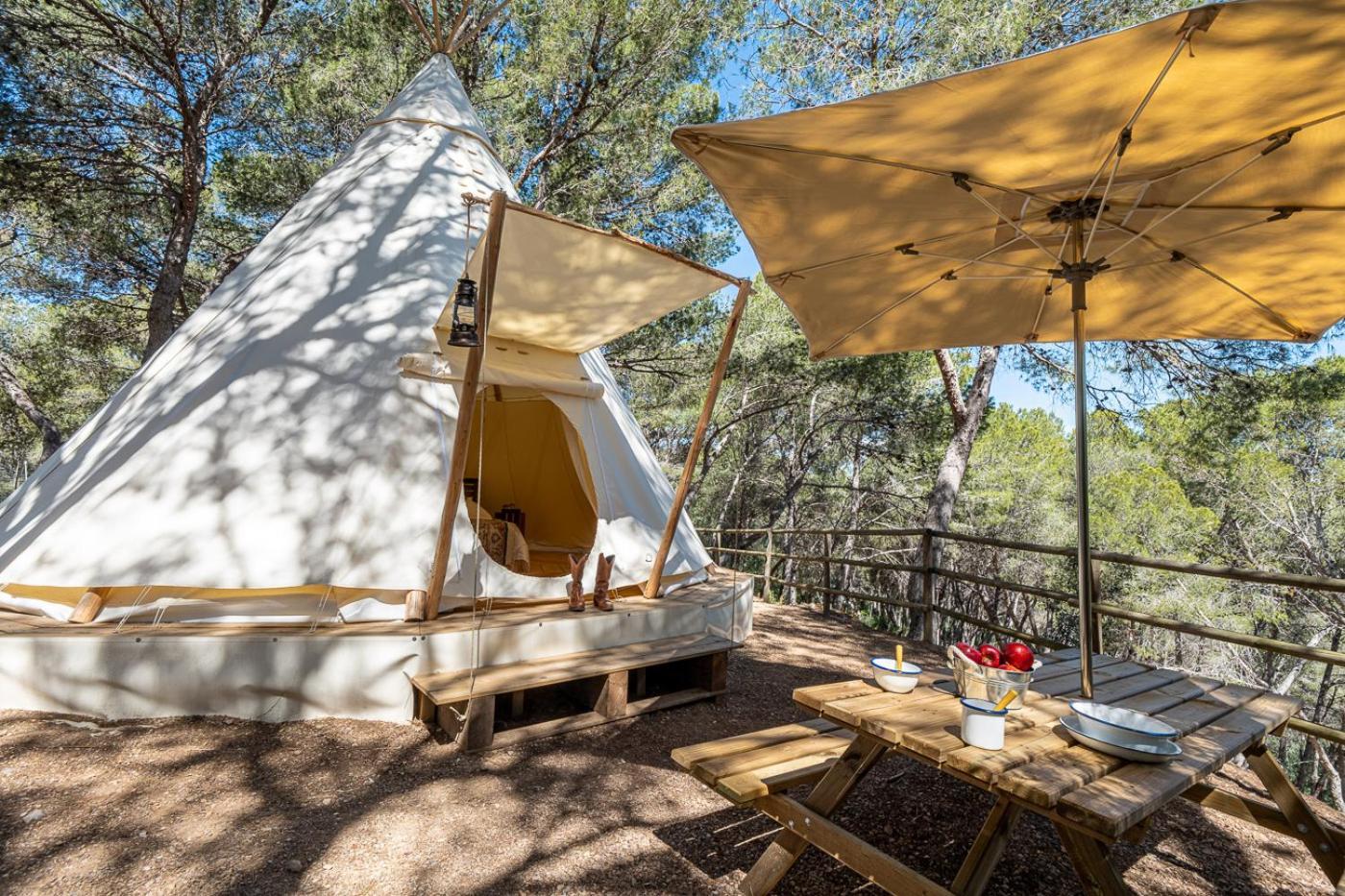 Camping Estival Torre De La Mora Tamarit Εξωτερικό φωτογραφία