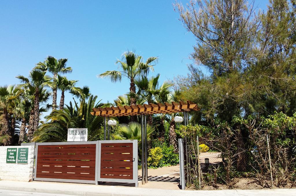 Camping Estival Torre De La Mora Tamarit Εξωτερικό φωτογραφία