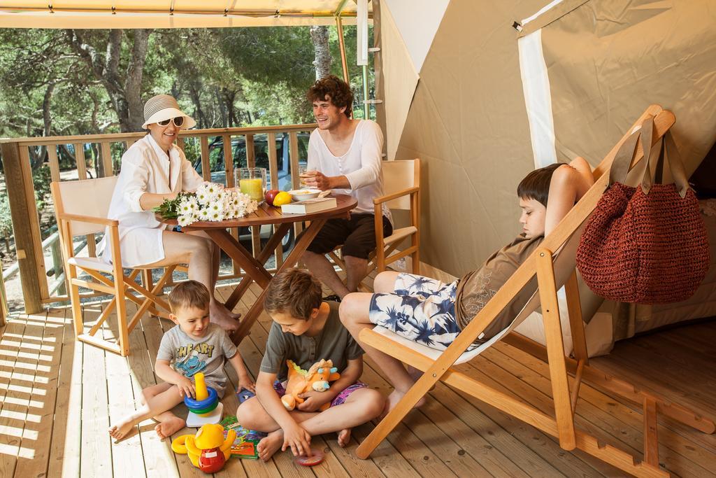 Camping Estival Torre De La Mora Tamarit Εξωτερικό φωτογραφία