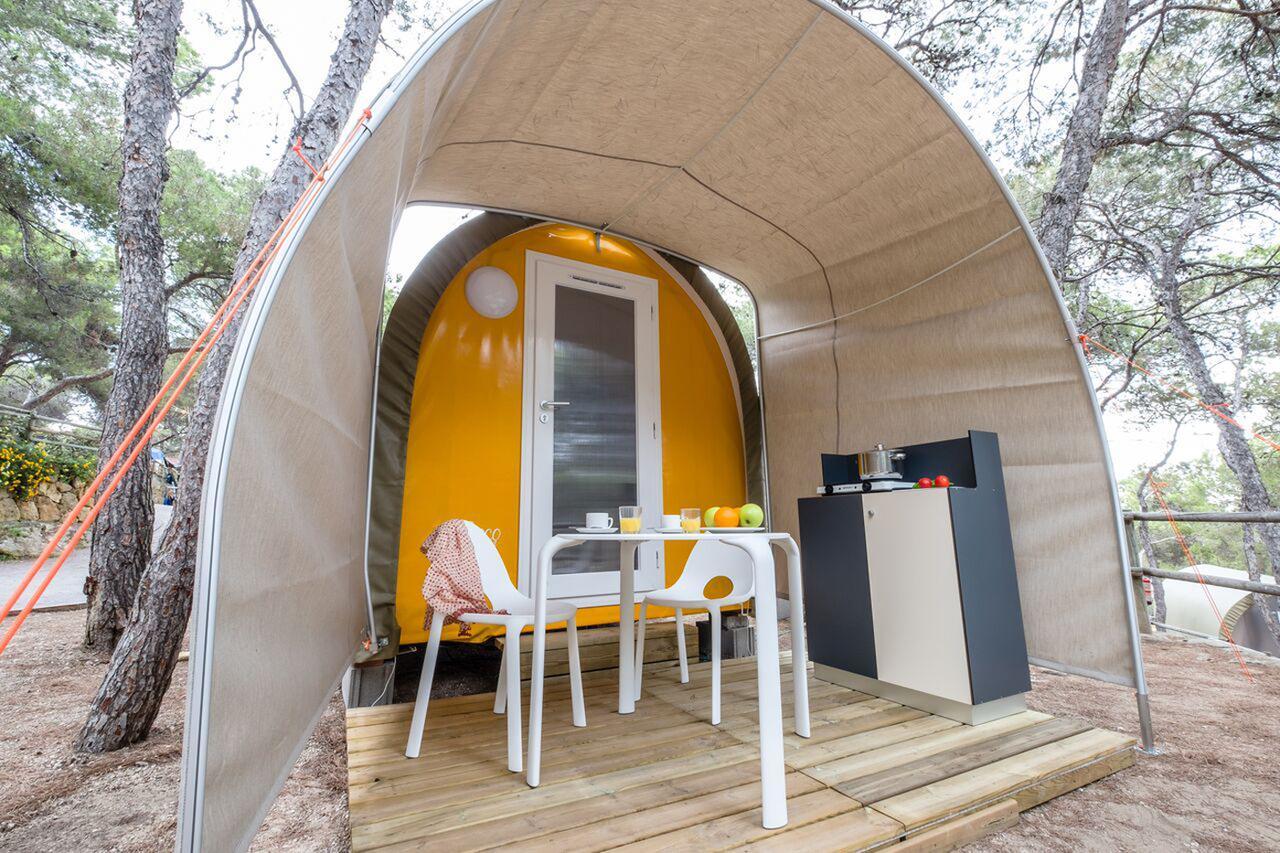 Camping Estival Torre De La Mora Tamarit Εξωτερικό φωτογραφία